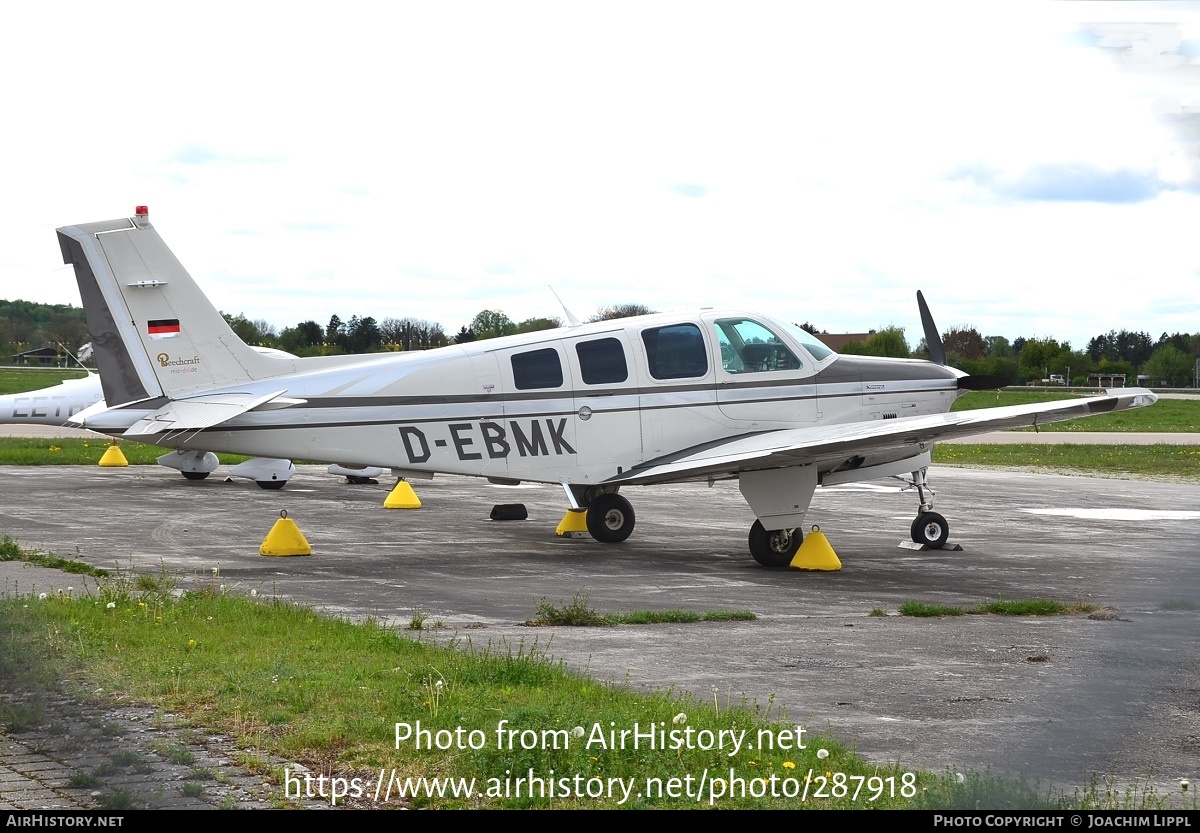 Aircraft Photo of D-EBMK | Beech B36TC Bonanza | AirHistory.net #287918