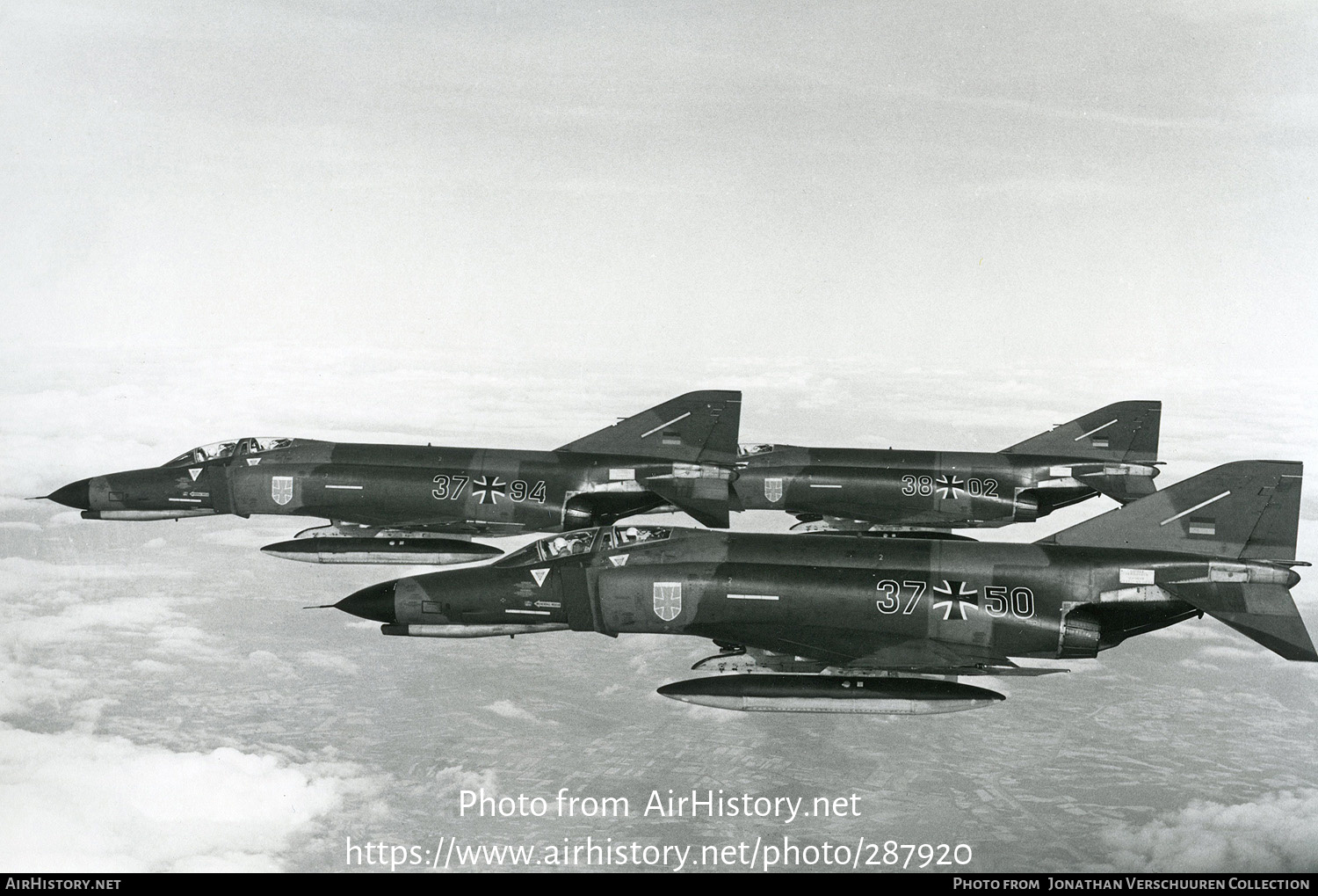 Aircraft Photo of 3750 | McDonnell Douglas F-4F Phantom II | Germany - Air Force | AirHistory.net #287920