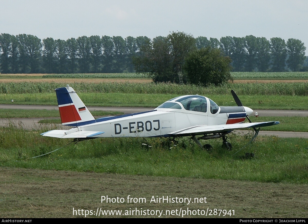 Aircraft Photo of D-EBOJ | Bolkow BO-209 Monsun | AirHistory.net #287941