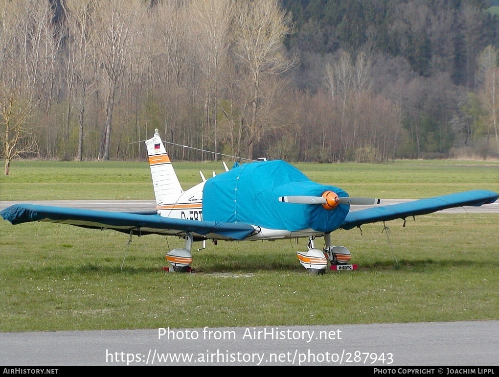 Aircraft Photo of D-EBTC | Piper PA-28-140 Cherokee B | AirHistory.net #287943