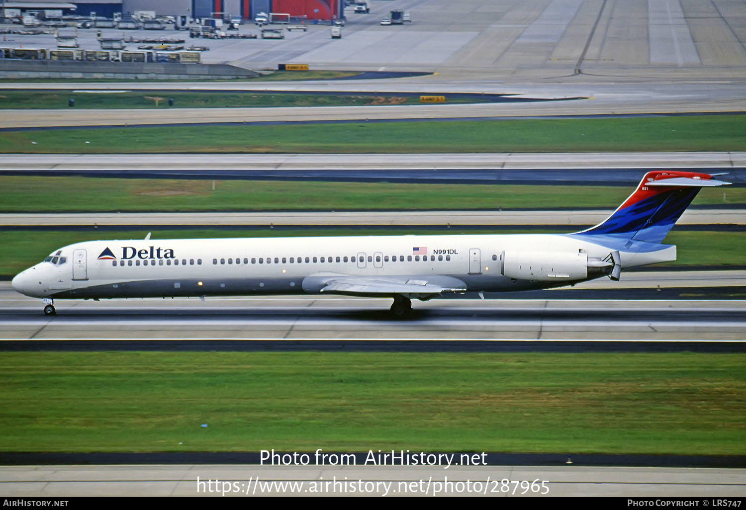 Aircraft Photo of N991DL | McDonnell Douglas MD-88 | Delta Air Lines | AirHistory.net #287965