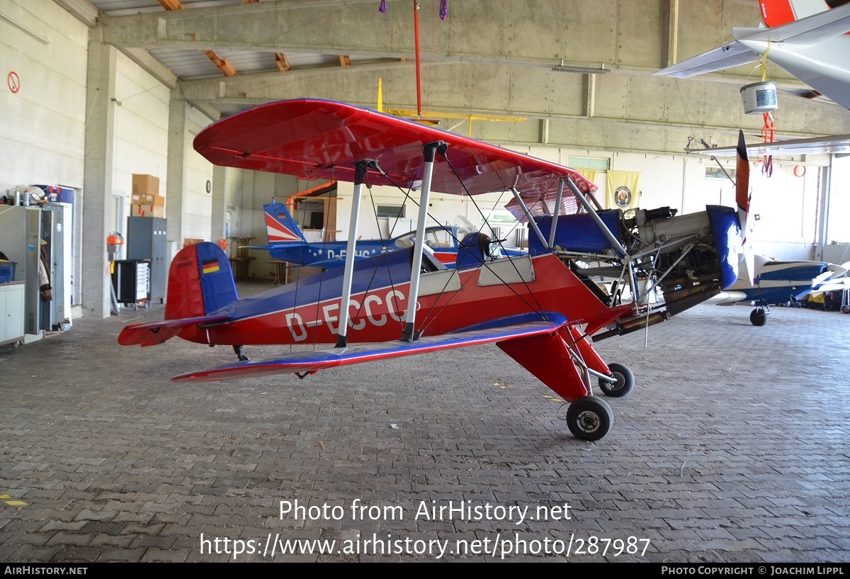 Aircraft Photo of D-ECCC | CASA 1.131E Jungmann | AirHistory.net #287987