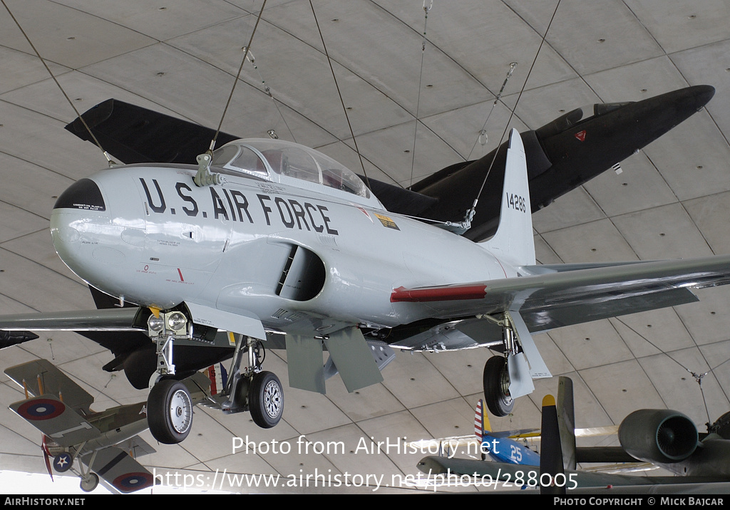 Aircraft Photo of 51-4286 / 14286 | Lockheed T-33A | USA - Air Force | AirHistory.net #288005