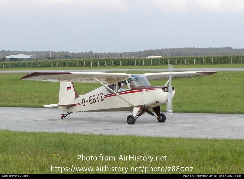 Aircraft Photo of D-EBYZ | Scheibe SF-23A Sperling | AirHistory.net #288007