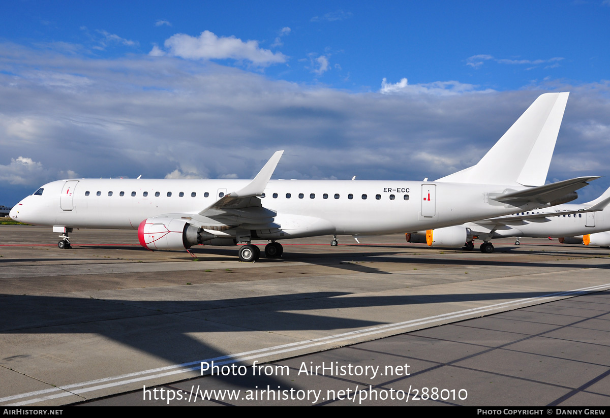 Aircraft Photo of ER-ECC | Embraer 190LR (ERJ-190-100LR) | AirHistory.net #288010