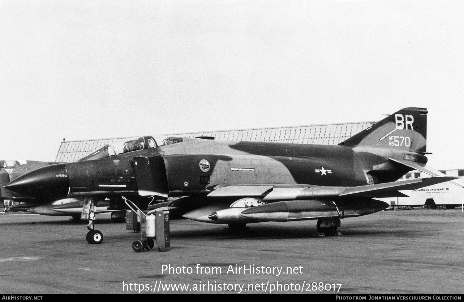 Aircraft Photo of 66-7570 / AF66-570 | McDonnell Douglas F-4D Phantom II | USA - Air Force | AirHistory.net #288017