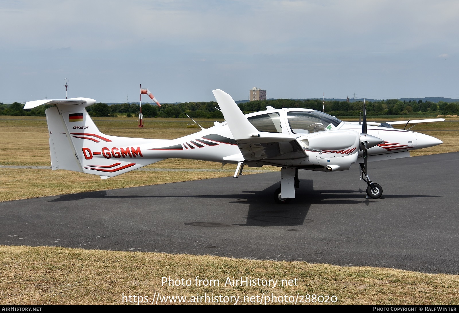 Aircraft Photo of D-GGMM | Diamond DA42 Twin Star | AirHistory.net #288020