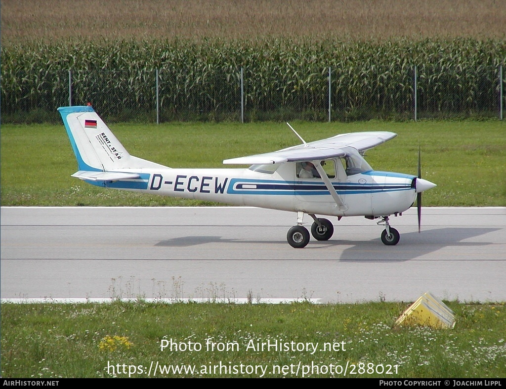 Aircraft Photo of D-ECEW | Reims F150K | AirHistory.net #288021