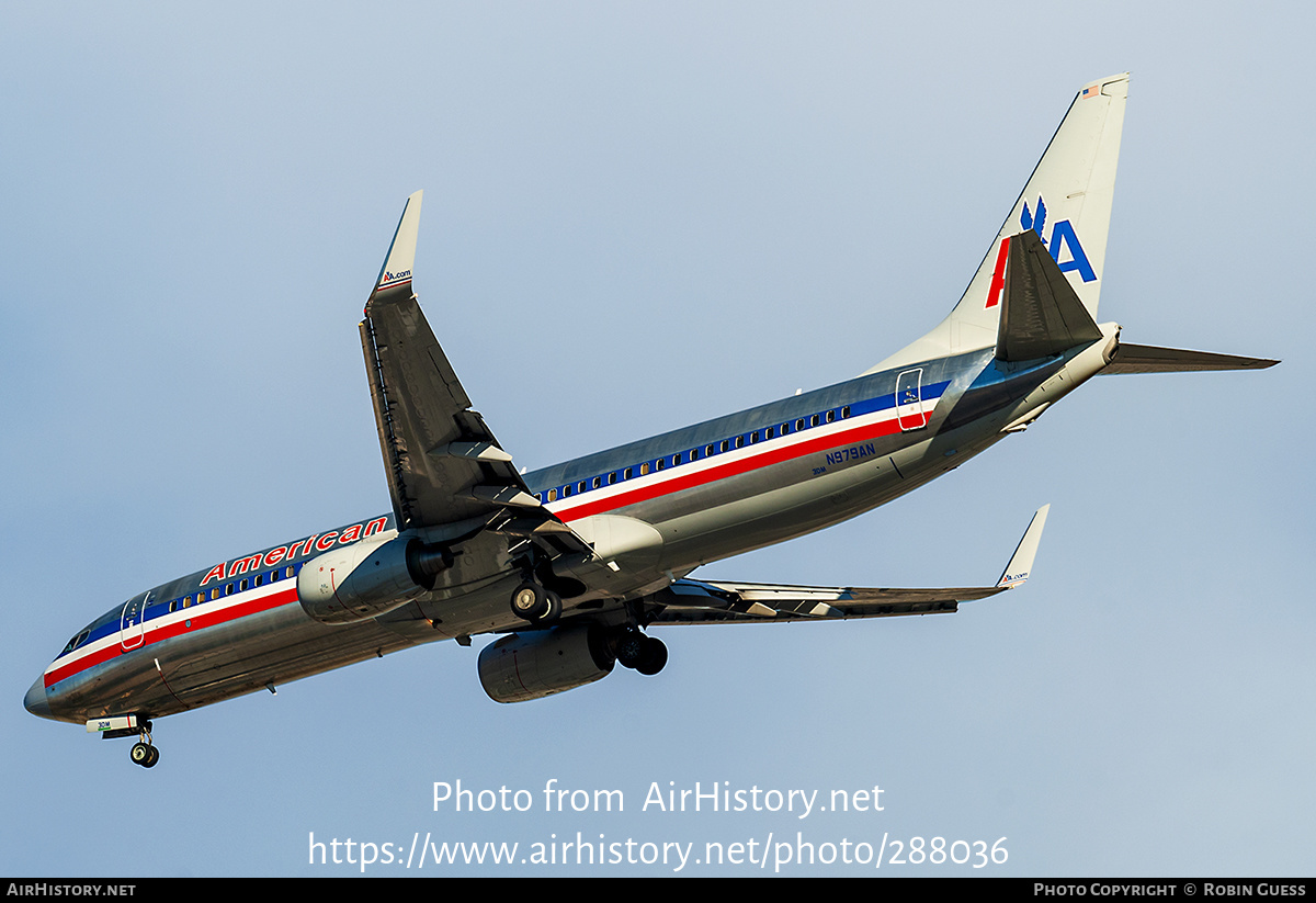 Aircraft Photo of N979AN | Boeing 737-823 | American Airlines | AirHistory.net #288036