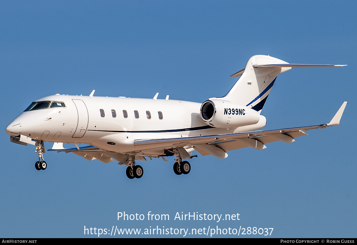 Aircraft Photo of N399NC | Bombardier Challenger 300 (BD-100-1A10) | AirHistory.net #288037