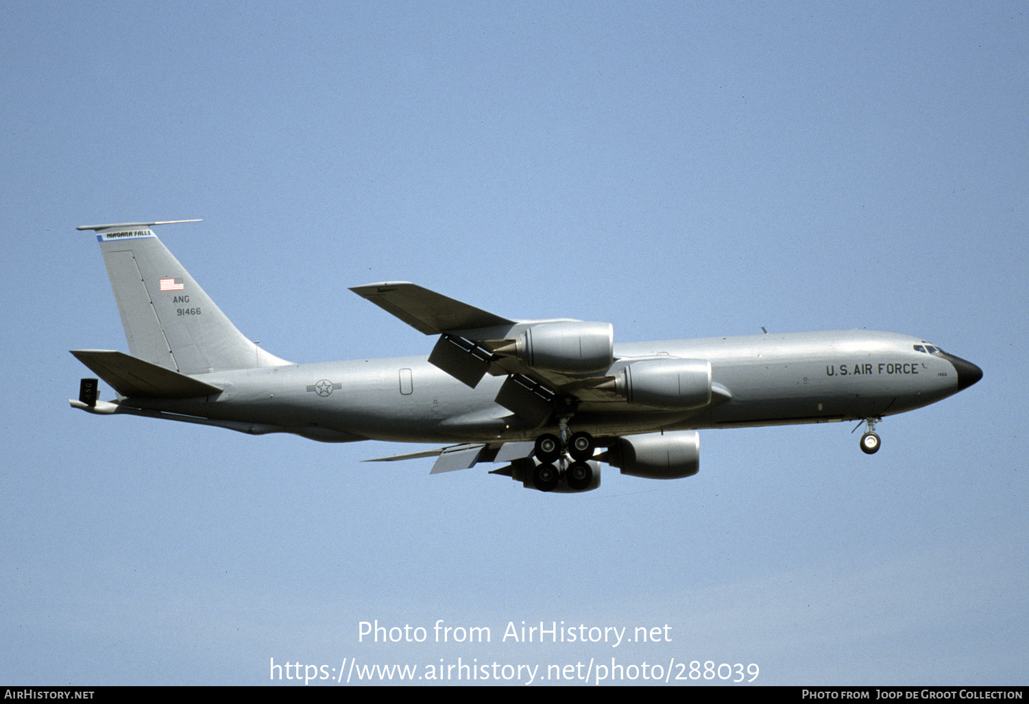 Aircraft Photo of 59-1466 | Boeing KC-135R Stratotanker | USA - Air Force | AirHistory.net #288039