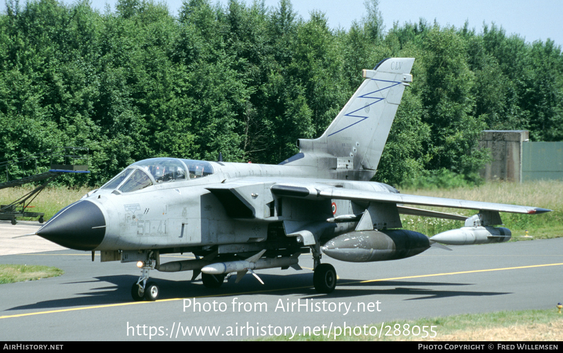 Aircraft Photo of MM7020 | Panavia Tornado ECR | Italy - Air Force | AirHistory.net #288055