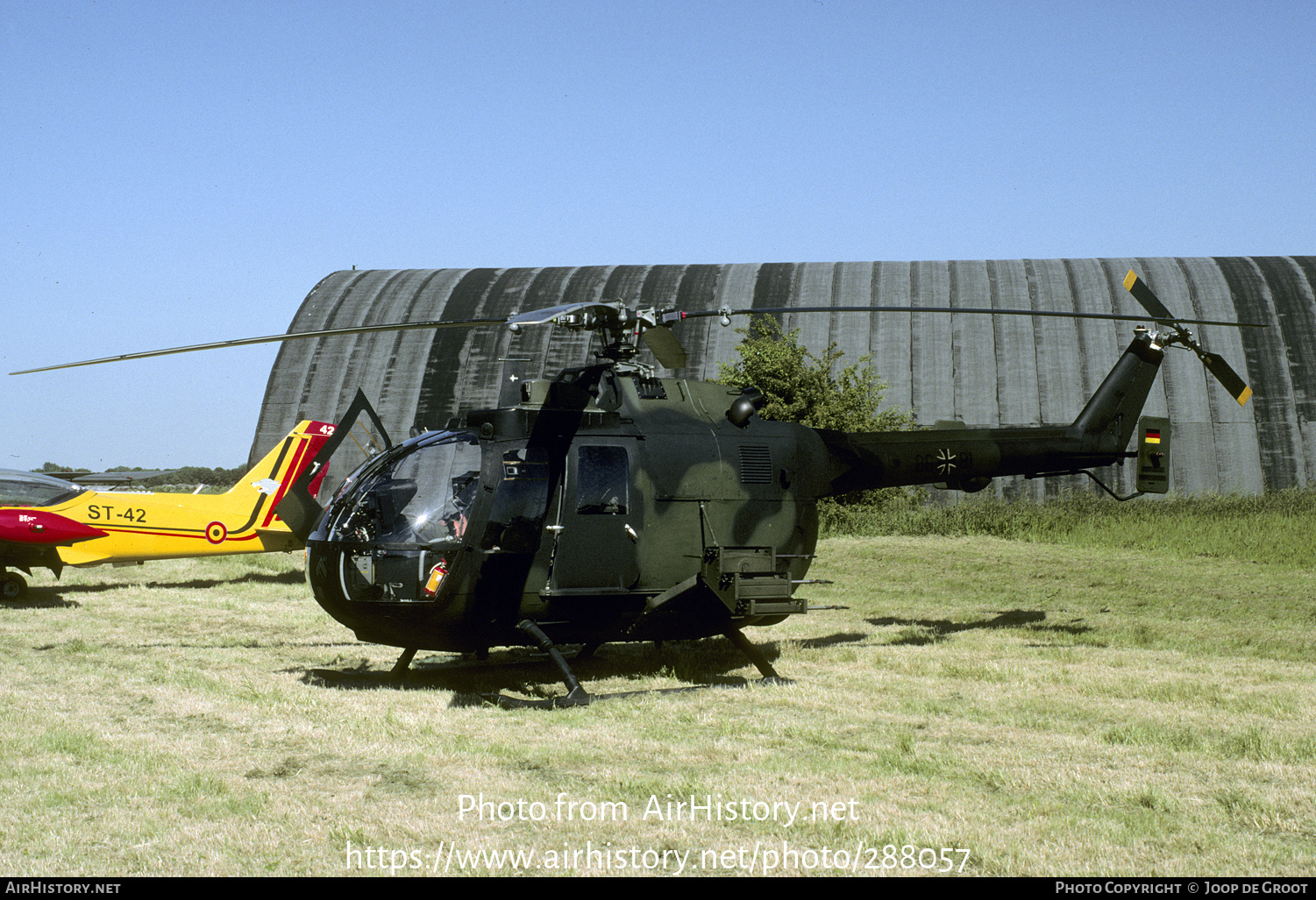 Aircraft Photo of 8681 | MBB BO-105P (PAH-1) | Germany - Army | AirHistory.net #288057