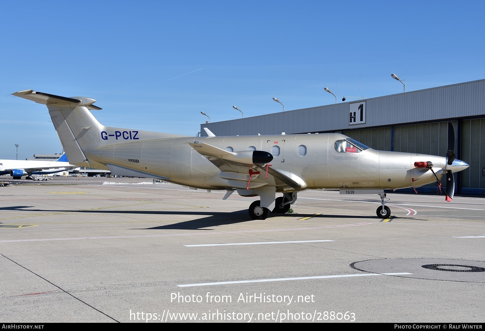 Aircraft Photo of G-PCIZ | Pilatus PC-12NG (PC-12/47E) | AirHistory.net #288063