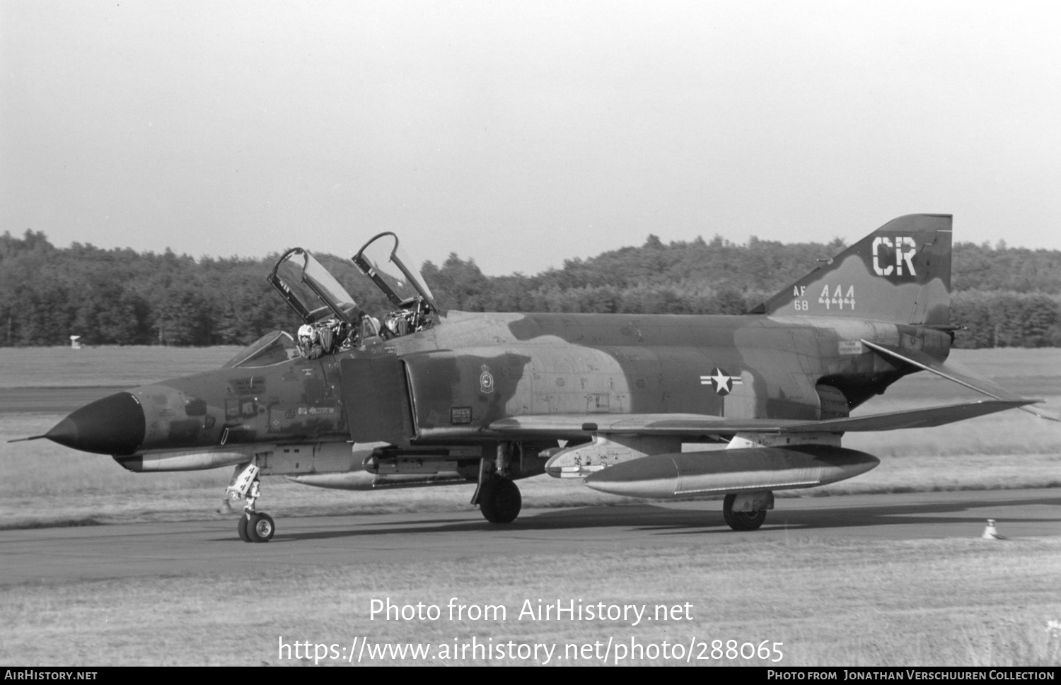 Aircraft Photo of 68-0444 / AF68-444 | McDonnell Douglas F-4E Phantom II | USA - Air Force | AirHistory.net #288065