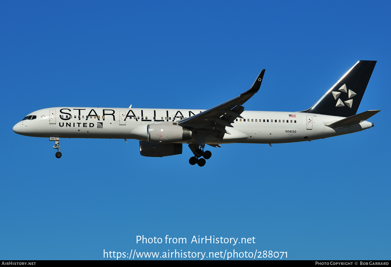 Aircraft Photo of N14120 | Boeing 757-224 | United Airlines | AirHistory.net #288071