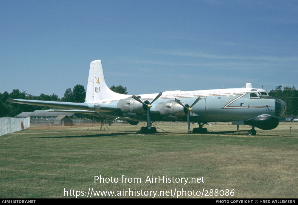 Aircraft Photo of 10712 | Canadair CP-107 Argus 1 (CL-28-1) | Canada - Air Force | AirHistory.net #288086