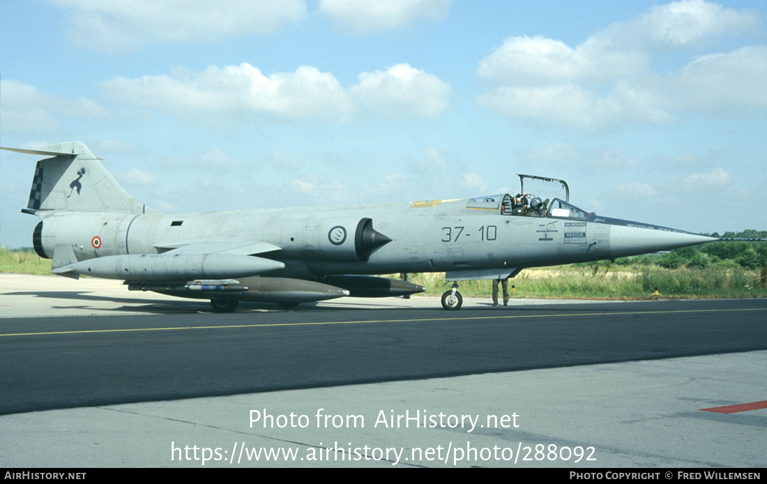 Aircraft Photo of MM6775 | Lockheed F-104S/ASA-M Starfighter | Italy - Air Force | AirHistory.net #288092