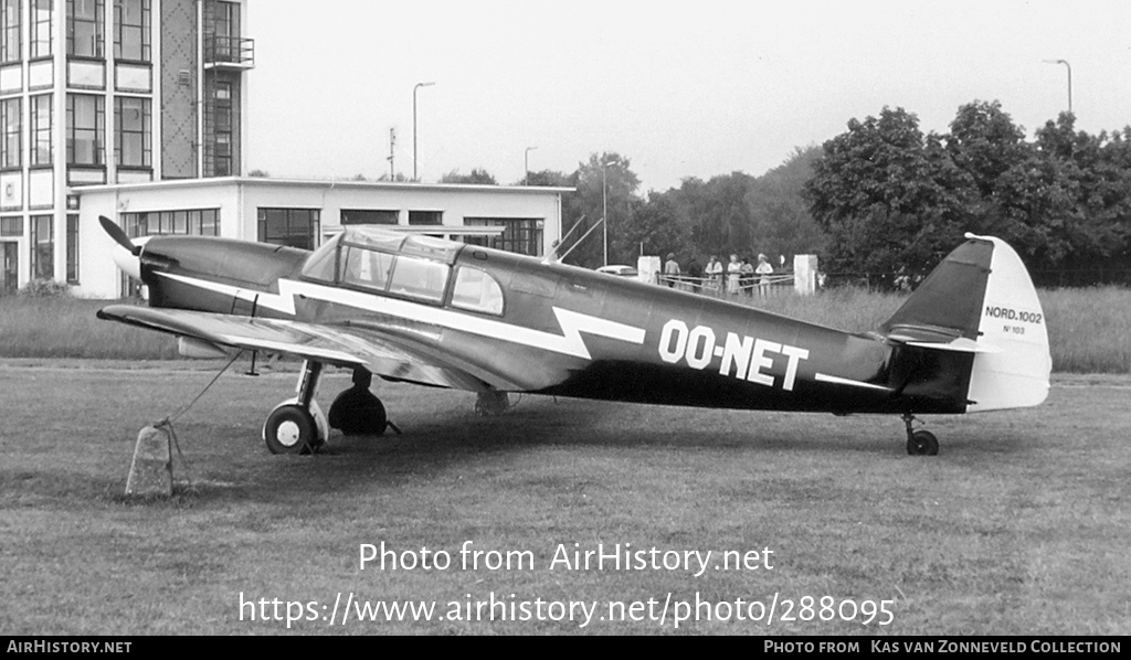 Aircraft Photo of OO-NET | Nord 1002 Pingouin II | AirHistory.net #288095