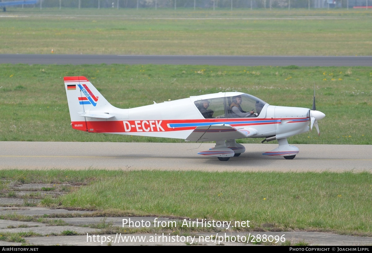 Aircraft Photo of D-ECFK | Robin DR-400-140B Dauphin 4 | AirHistory.net #288096