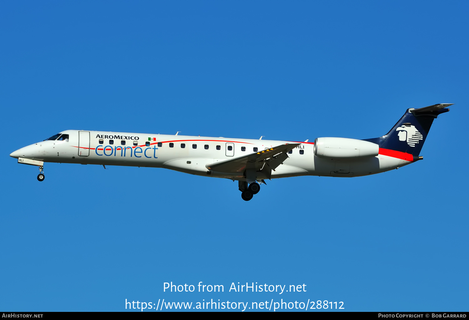 Aircraft Photo of XA-RLI | Embraer ERJ-145LU (EMB-145LU) | AeroMéxico Connect | AirHistory.net #288112