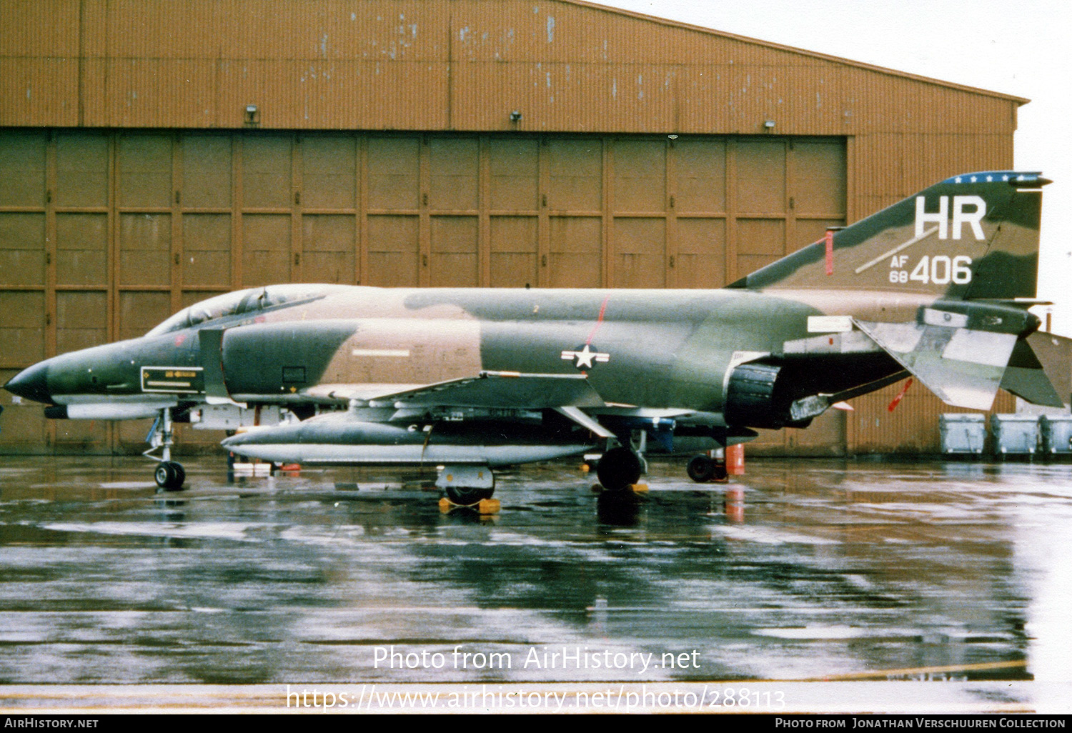 Aircraft Photo of 68-0406 / AF68-406 | McDonnell Douglas F-4E Phantom II | USA - Air Force | AirHistory.net #288113