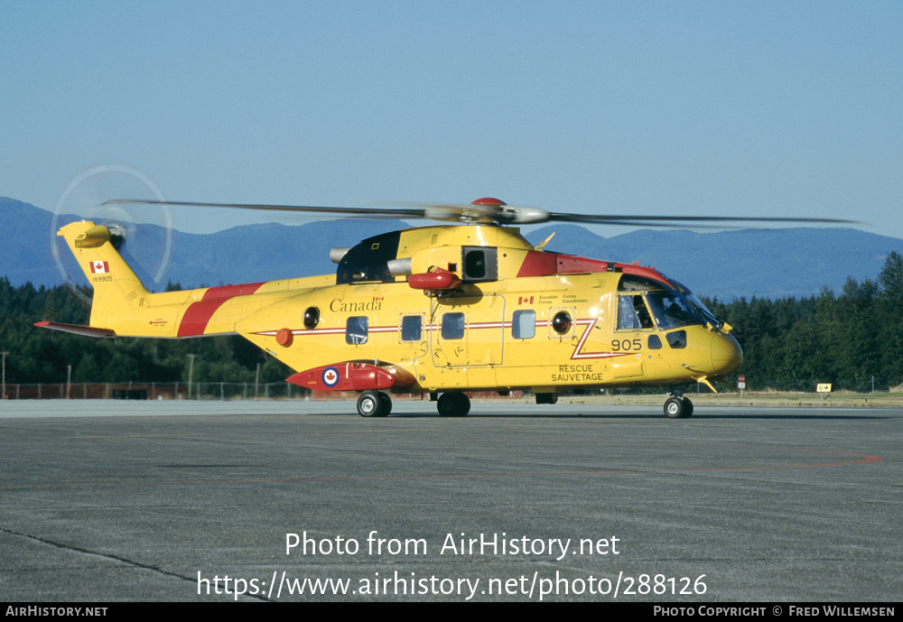 Aircraft Photo of 149905 | EHI CH-149 Cormorant | Canada - Air Force ...