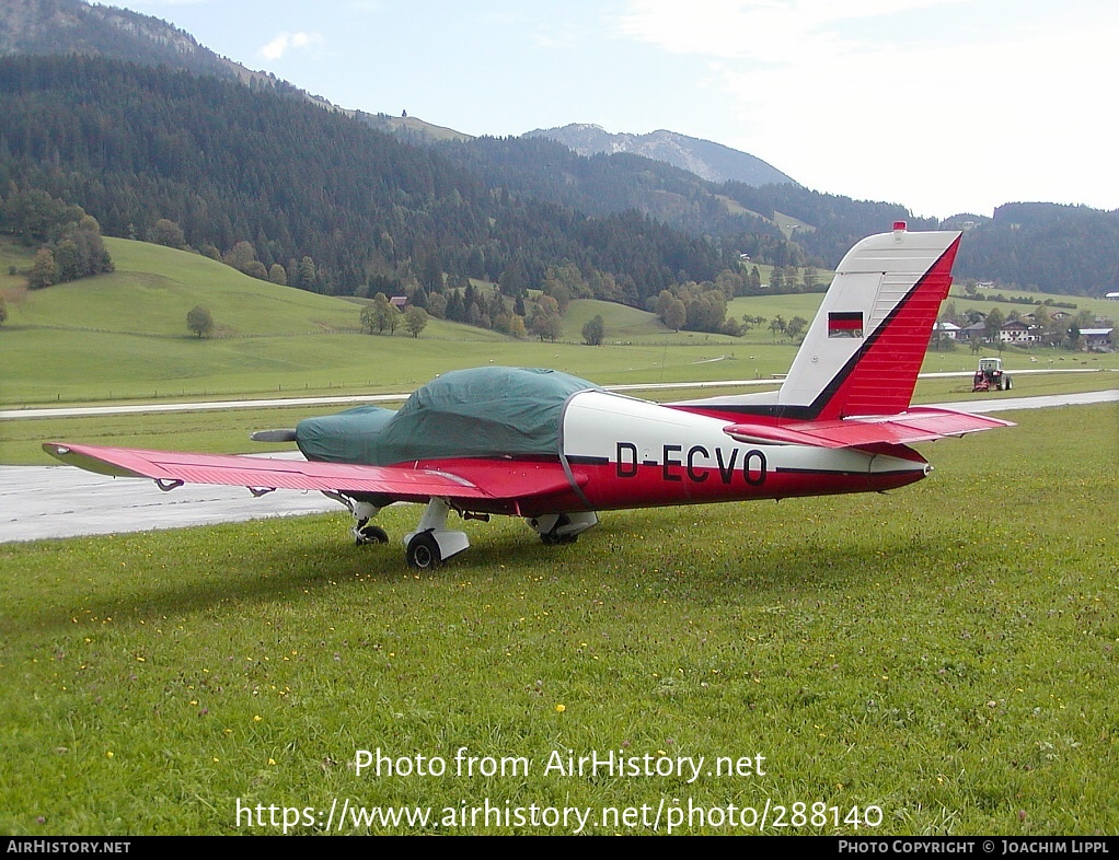 Aircraft Photo of D-ECVO | Socata MS-892A Rallye Commodore 150 | AirHistory.net #288140