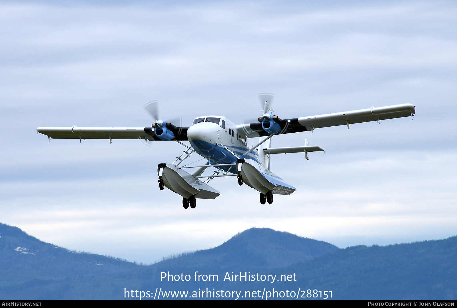 Aircraft Photo of C-GFAP | Viking DHC-6-400 Twin Otter | AirHistory.net #288151