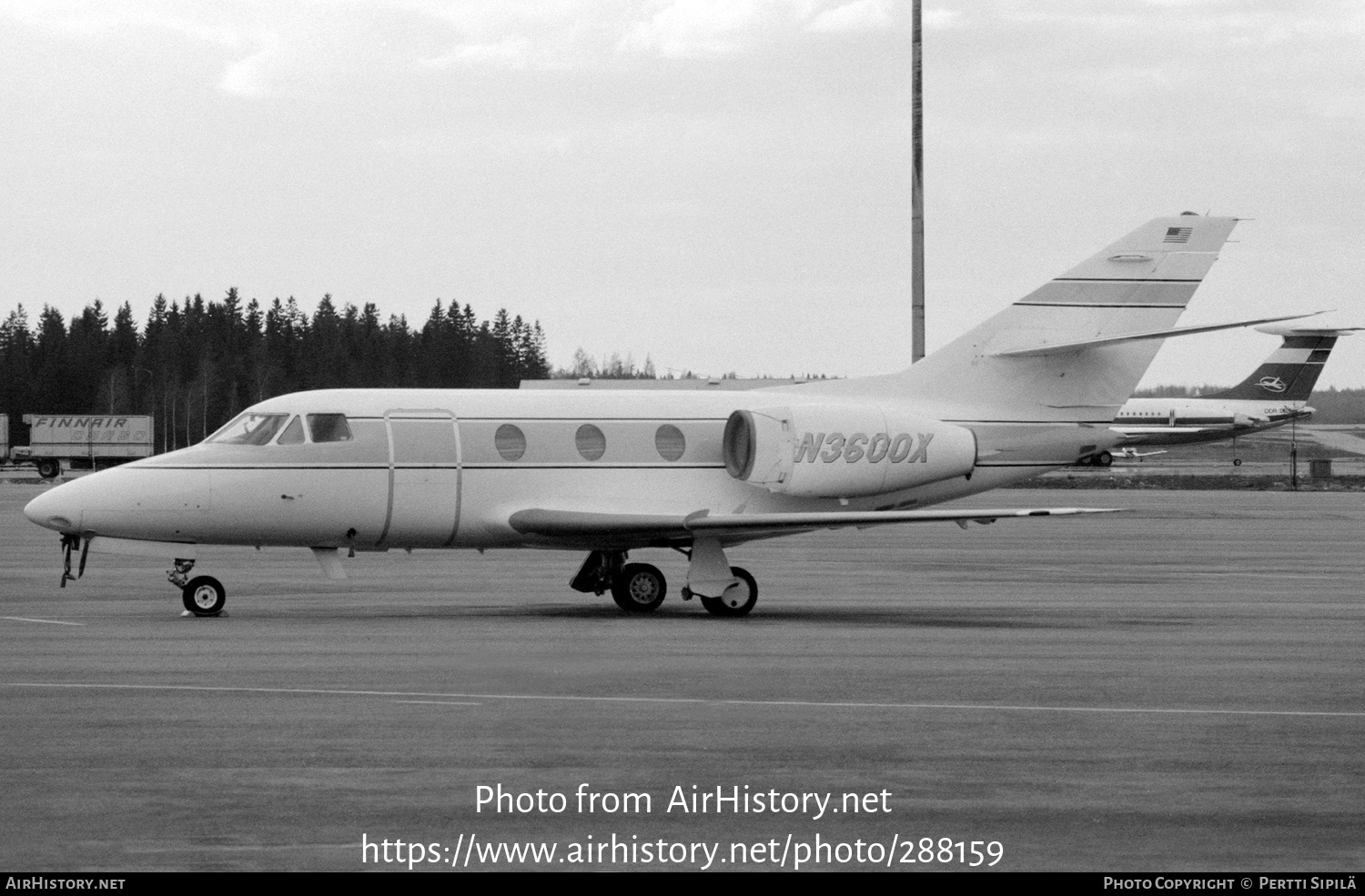 Aircraft Photo of N3600X | Dassault Falcon 10 | AirHistory.net #288159