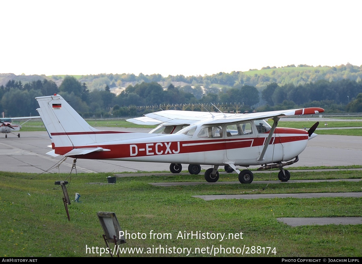 Aircraft Photo of D-ECXJ | Reims F172M | AirHistory.net #288174