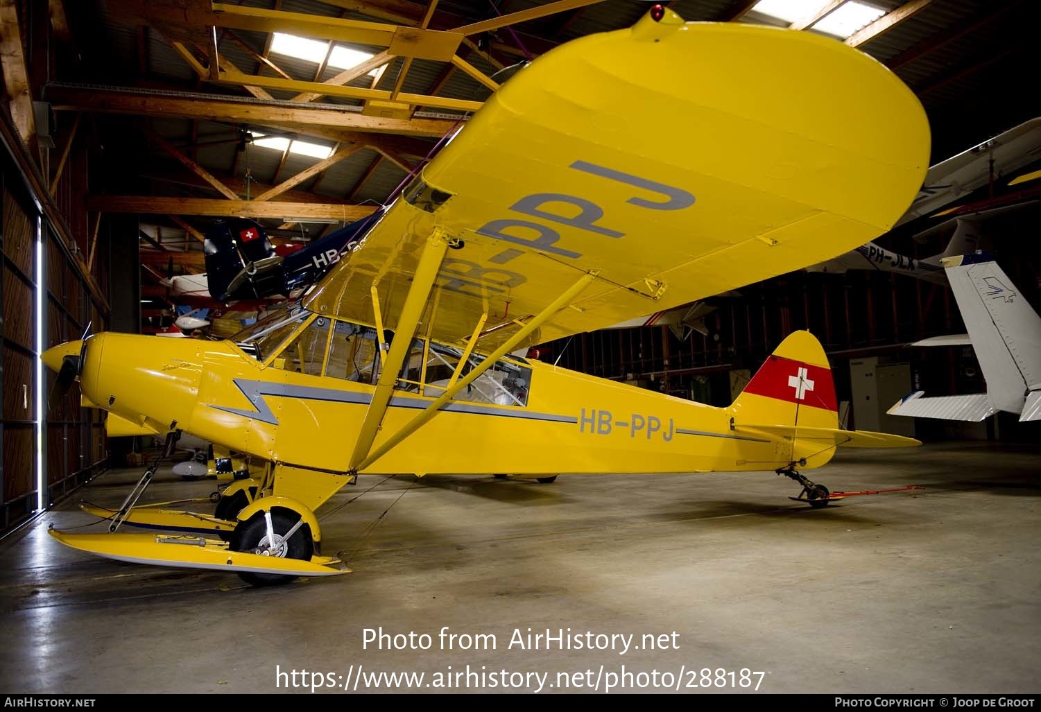 Aircraft Photo of HB-PPJ | Piper PA-18-150 Super Cub | AirHistory.net #288187