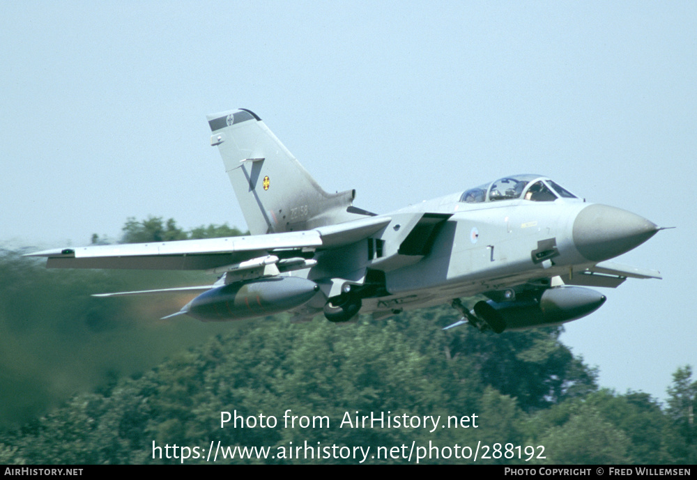 Aircraft Photo of ZE158 | Panavia Tornado F3 | UK - Air Force | AirHistory.net #288192