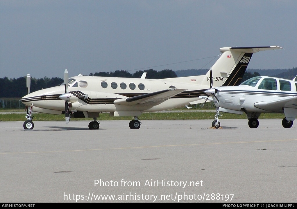 Aircraft Photo of VP-BMK | Beech Super King Air 300LW | AirHistory.net #288197