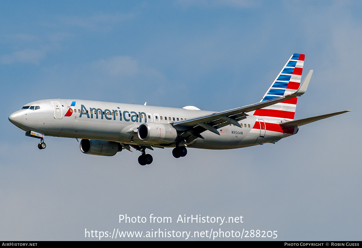 Aircraft Photo of N956AN | Boeing 737-823 | American Airlines | AirHistory.net #288205