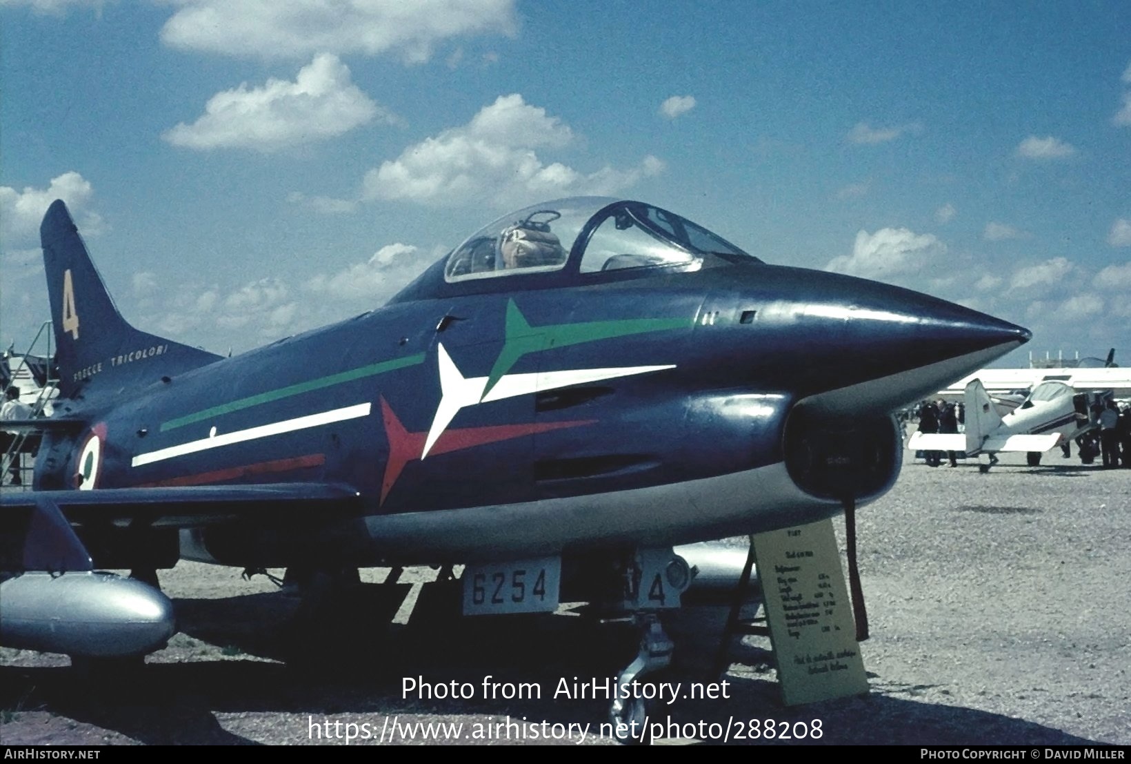 Aircraft Photo of MM6254 | Fiat G-91PAN | Italy - Air Force | AirHistory.net #288208