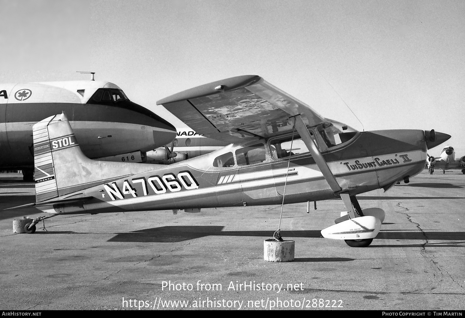 Aircraft Photo of N4706Q | Cessna A185E Skywagon 185 | AirHistory.net #288222