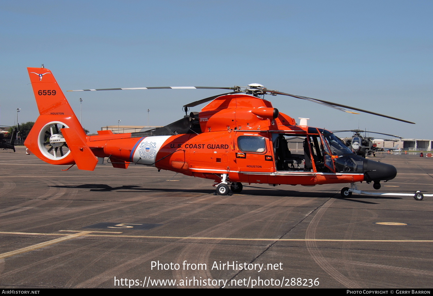 Aircraft Photo of 6559 | Aerospatiale MH-65D Dolphin | USA - Coast Guard | AirHistory.net #288236