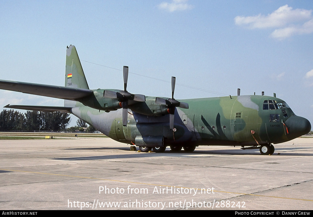 Aircraft Photo of TAM-66 | Lockheed C-130B Hercules (L-282) | Bolivia - Air Force | AirHistory.net #288242