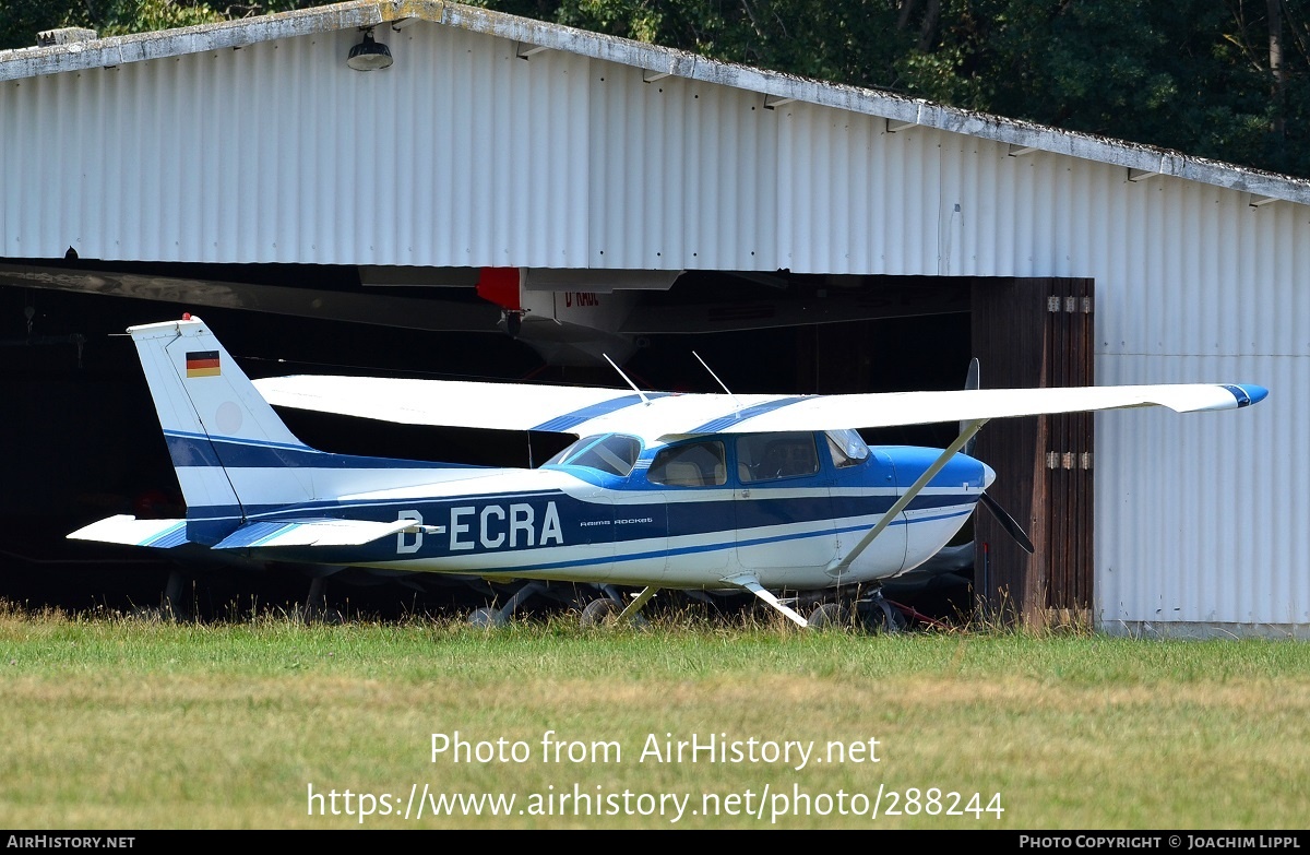 Aircraft Photo of D-ECRA | Reims FR172H Reims Rocket | AirHistory.net #288244