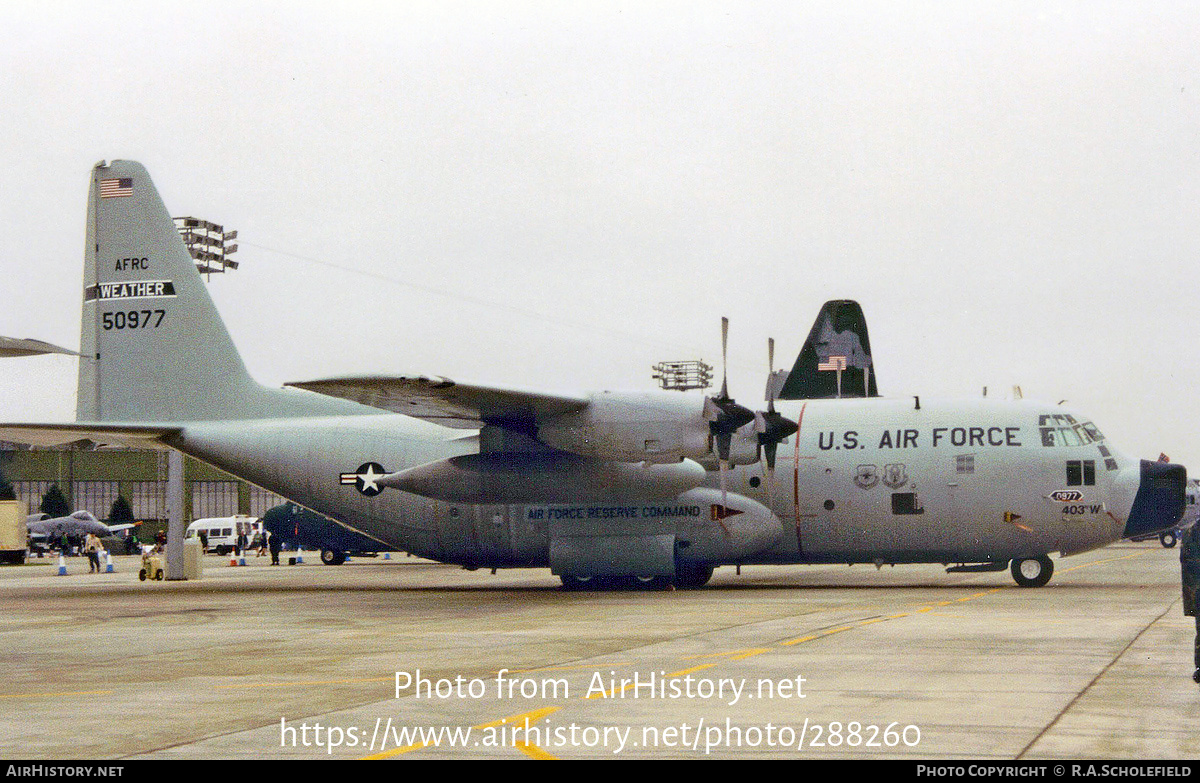 Aircraft Photo of 65-0977 / 50977 | Lockheed WC-130H Hercules (L-382) | USA - Air Force | AirHistory.net #288260