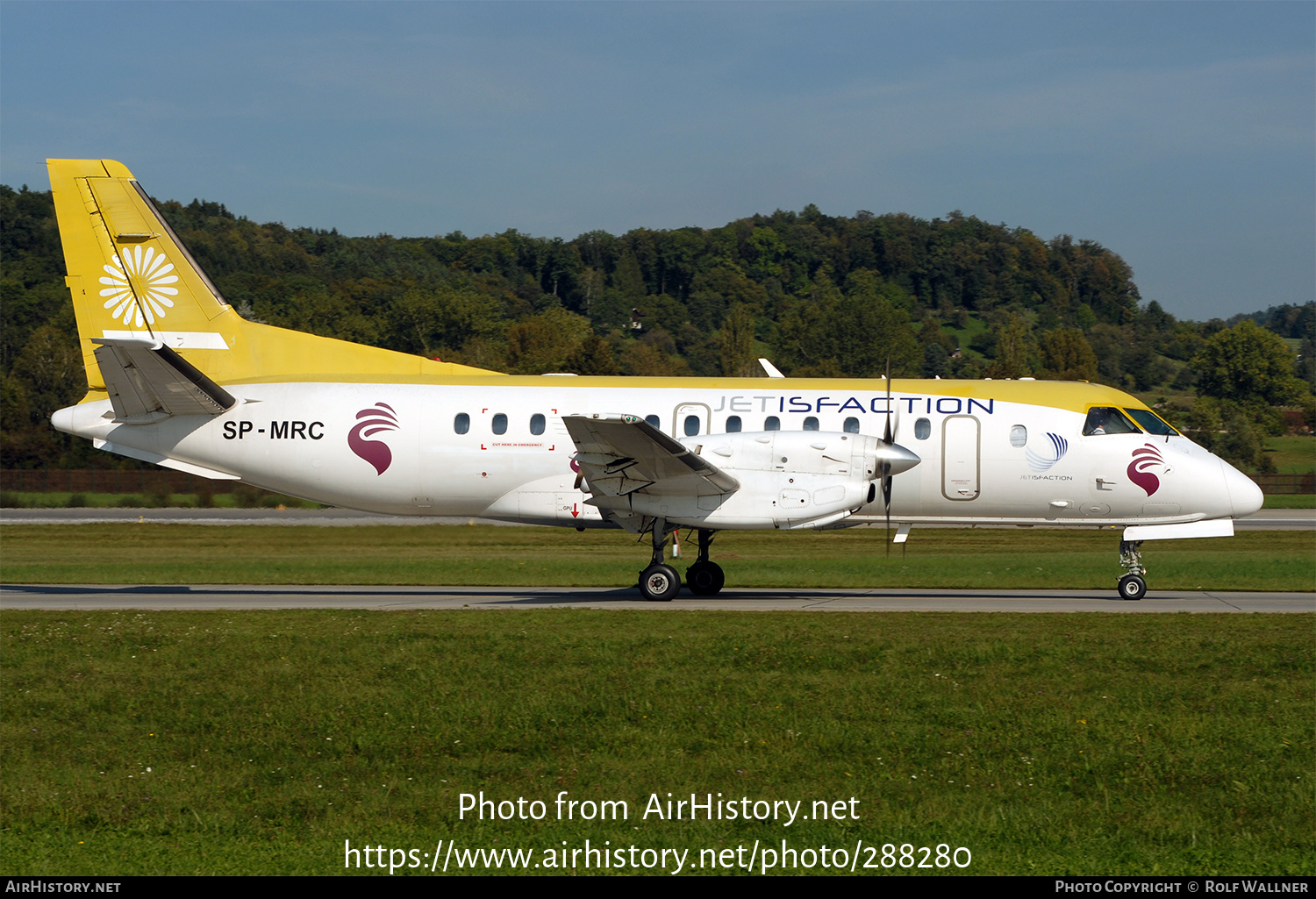 Aircraft Photo of SP-MRC | Saab 340A | Jetisfaction | AirHistory.net #288280