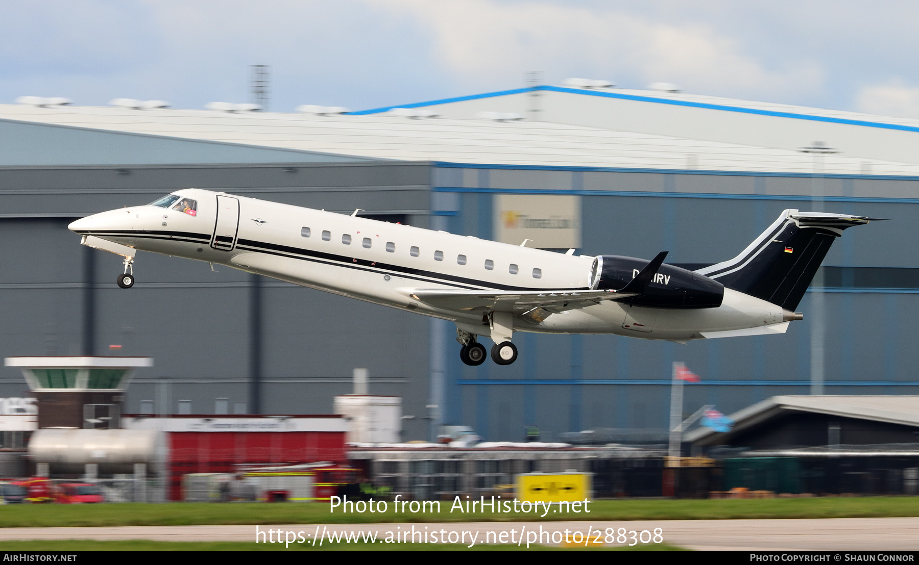 Aircraft Photo of D-AIRV | Embraer Legacy 650 (EMB-135BJ) | AirHistory.net #288308