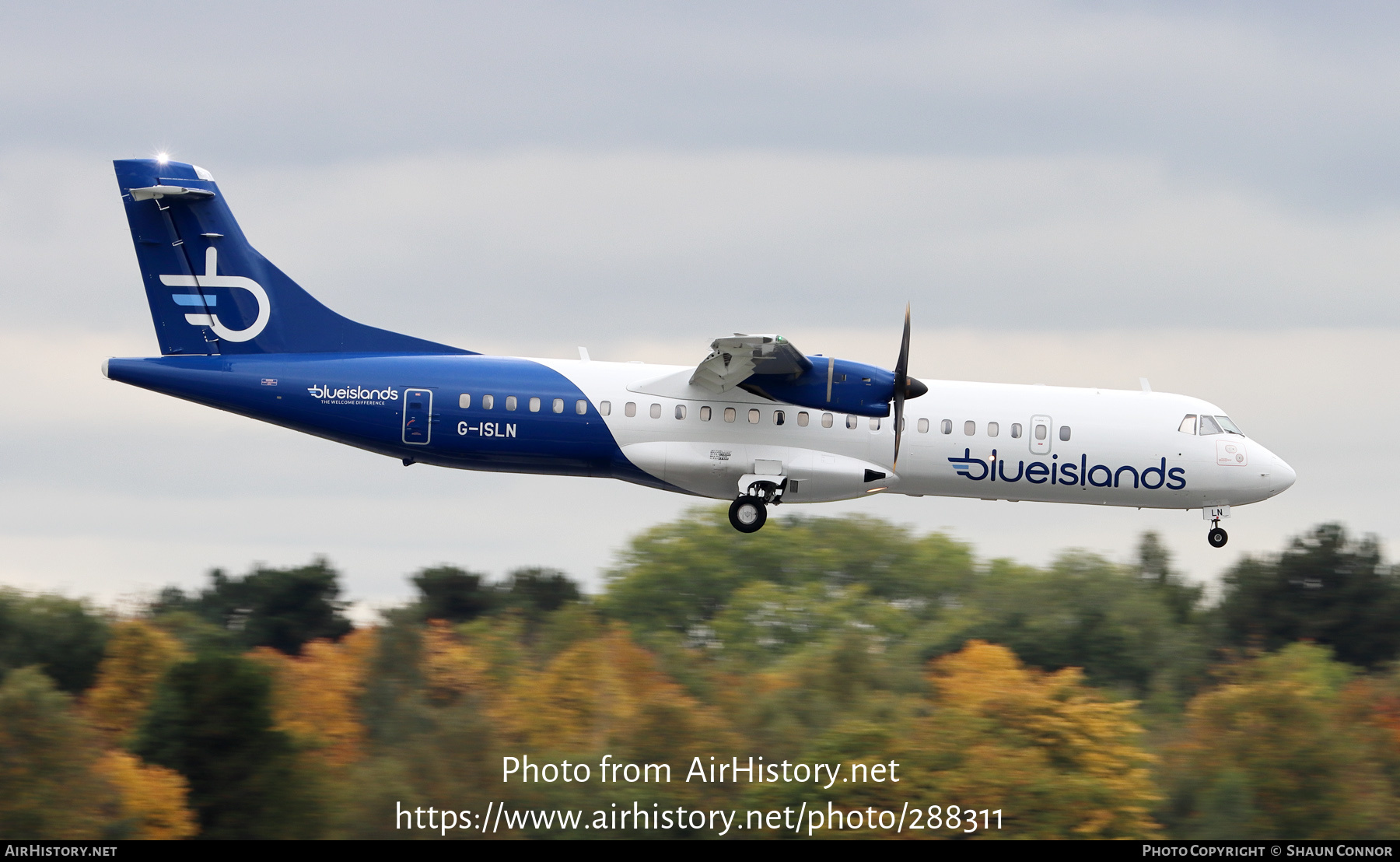 Aircraft Photo of G-ISLN | ATR ATR-72-212 | Blue Islands | AirHistory.net #288311