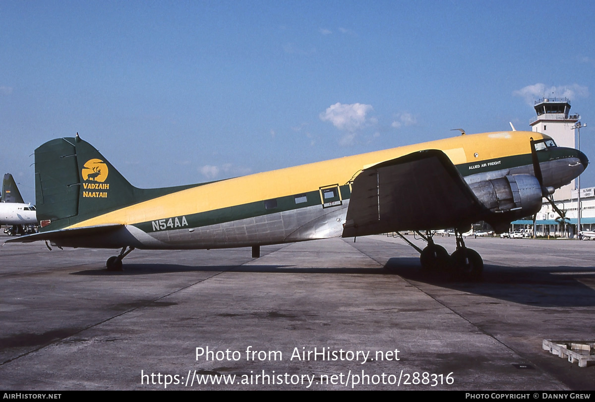 Aircraft Photo of N54AA | Douglas C-47A Skytrain | Allied Air Freight | AirHistory.net #288316