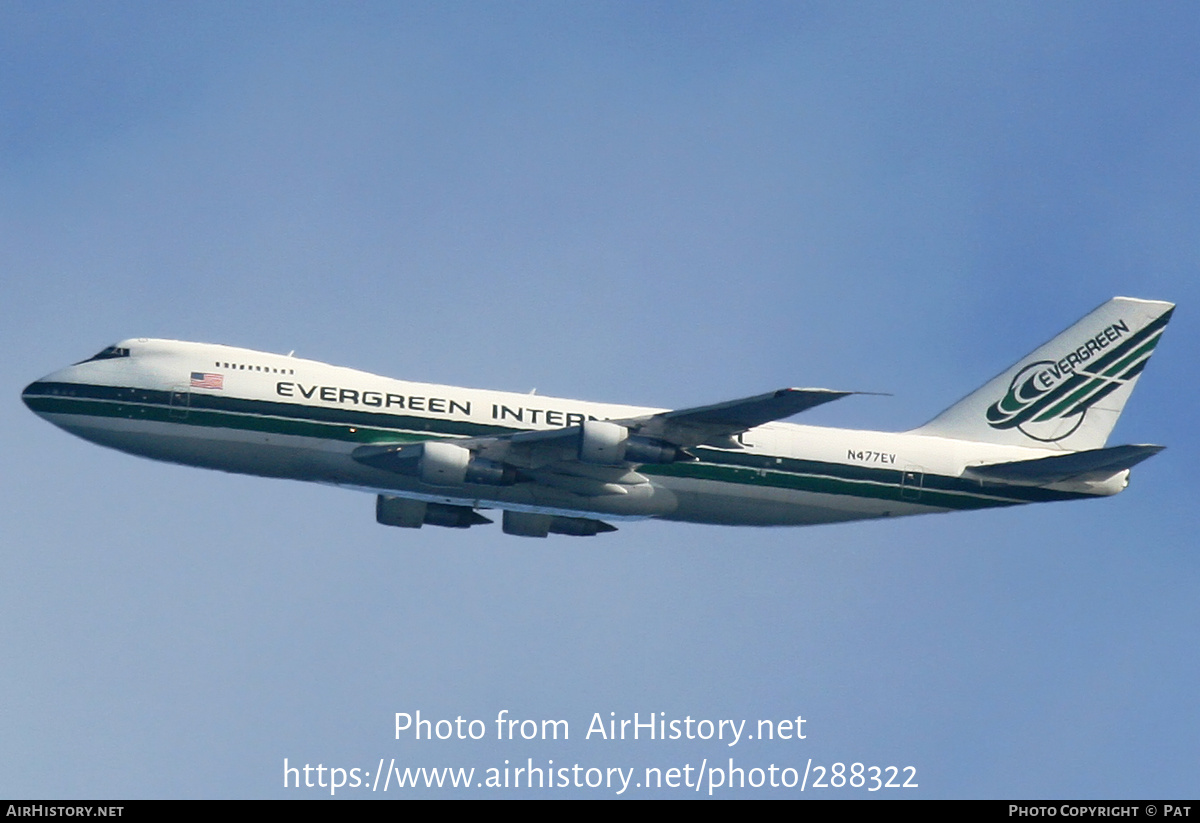 Aircraft Photo of N477EV | Boeing 747SR-46(SF) | Evergreen International Airlines | AirHistory.net #288322