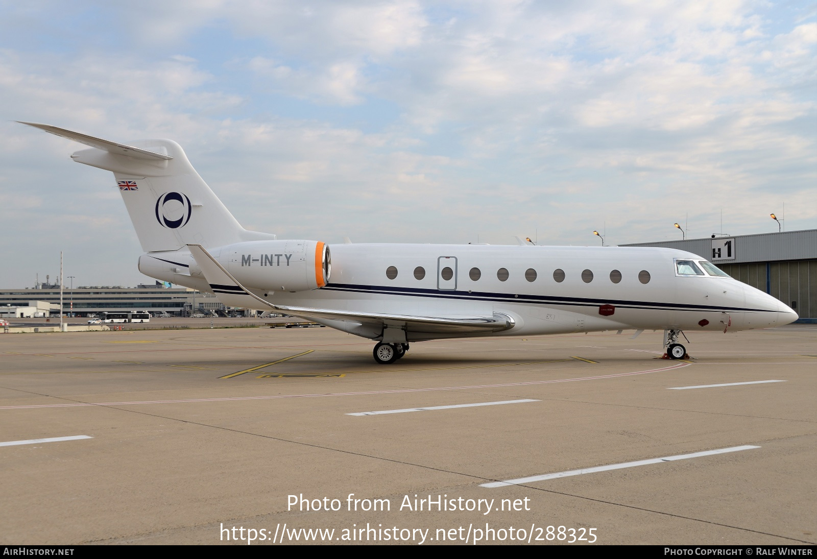 Aircraft Photo of M-INTY | Gulfstream Aerospace G280 | Ineos Group | AirHistory.net #288325