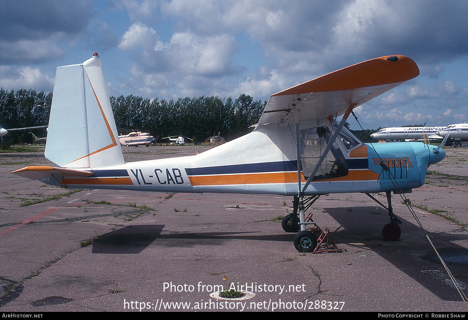 Aircraft Photo of YL-CAB | Nika-Galeyev G-3 | AirHistory.net #288327