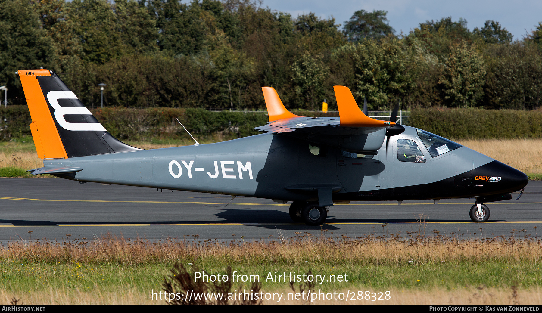 Aircraft Photo of OY-JEM | Tecnam P2006T | Greybird Pilot Academy | AirHistory.net #288328