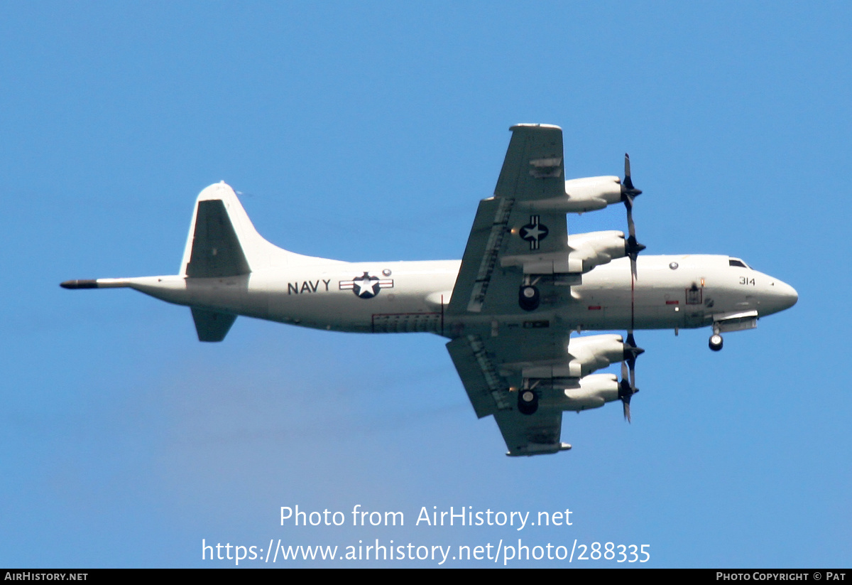 Aircraft Photo of 162314 | Lockheed P-3C Orion | USA - Navy | AirHistory.net #288335